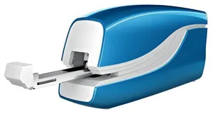 Tűző "Wow", világoskék, elektromos, No.10, 10 lap, LEITZ